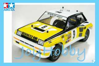 TAMIYA 84227 1/10 RC Renault 5 Turbo Rally   M05Ra  