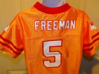 NEW Josh Freeman #5 Tampa Bay Buccaneers ORANGE Kids TODDLER 2T Jersey 