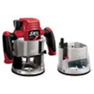  1825 Bosch Power Tools 2 1/4 Hp Router Combo Kit.11 Amp 