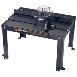  Black and Decker Router/Jig Saw Table, Model# 76 401