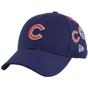  New Era Chicago Cubs Royal Blue All Over Hat Sports 