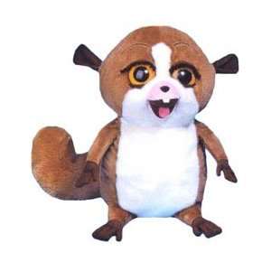  Madagascar Mort the Lemur 12 inch Plush Toy Toys & Games