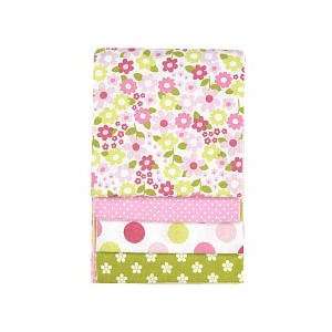  Carters Wrap Me Up Receiving Blanket, Floral Pop Baby