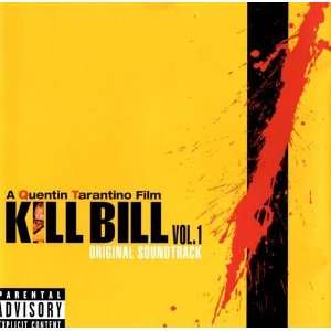 Kill Bill Vol.1 Original Soundtrack OST CD New & Sealed 0093624858829 