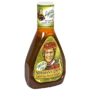  Newmans Own Lighten Up Dressing Sun Dried Tomato    16 fl 