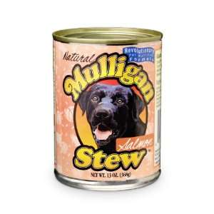  Mulligan Stews Salmon Recipe for Dogs (Pack of 12, 13 