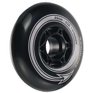  Salomon FSK skate wheels 80mm   80mm x 83a Sports 