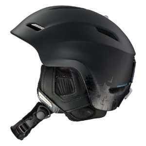 Salomon Phantom 10 Custom Air Ski Helmet (Black Matt, Medium   Large 