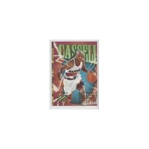  1996 97 Z Force #125   Sam Cassell Sports Collectibles