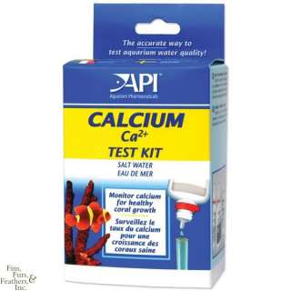 Aquarium Pharmaceuticals Saltwater Calcium Test Kit  