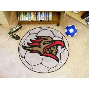  San Diego State Aztecs NCAA Soccer Ball Round Floor Mat 