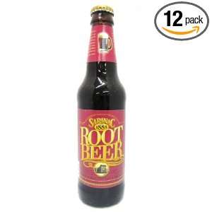 Saranac ROOT BEER FROM UTICA NEW YORK   Drink it when you navigate 