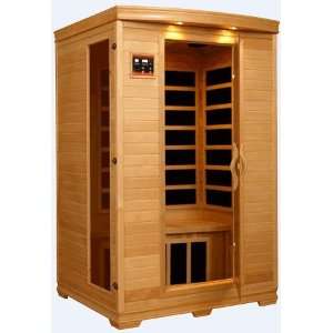  Luxury 2 Person Carbon Sauna