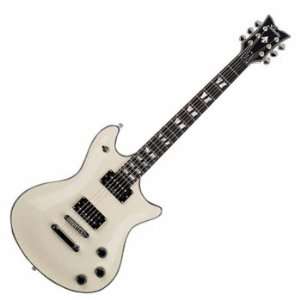  Schecter Tempest Custom Electric Guitar (Vintage White 