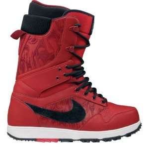  Nike Zoom Dk Varsity Red Snowboard Boots Size 8 Sports 