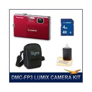   Screen LCD, HD Video Recording, 4 GB Memory Card, Deluxe Carrying Case