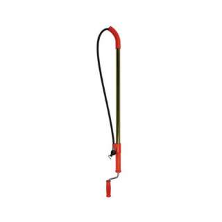 General Pipe Cleaners T6FL DH Teletube Toilet Auger with Down Head
