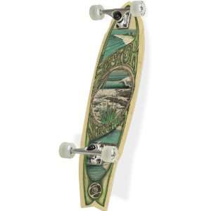 Sector 9 Snapper Bamboo Longboard Complete  Sports 