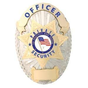  Officer Private Security Badge