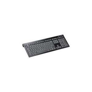  SIIG JK US0412 S1 Aluminum Keyboard with Hub Electronics