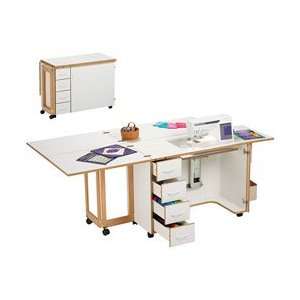   Sylvia Design Model 1520 Quilters Work Station Arts, Crafts & Sewing