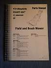 simplicity giant vac snapper ferris field brush mower parts manual