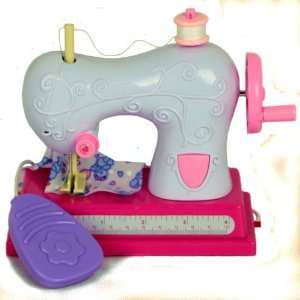  Kids Sewing Machine W/ Lights & Music, Old Style Design 