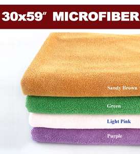 2pc 30*59 New Absorbent Microfibre Beach Bath Towels  