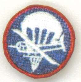 scale WWII US Army Paratrooper Glider Hat Patch  