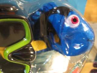   NEMO Divers Mask DORY & Shell Squishin SQUIRT Plush Toy RARE  