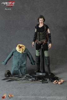HOTTOYS HOT TOYS BIOHAZARD 4 AFTERLIFE ALICE 1/6 MMS 139 MMS139 FIGURE 