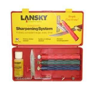  Standard Sharpening System