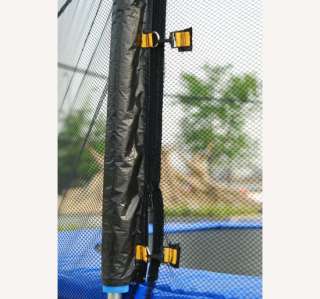 New AOSOM 13FT Round Trampoline Safety Net Enclosure Netting Safe 