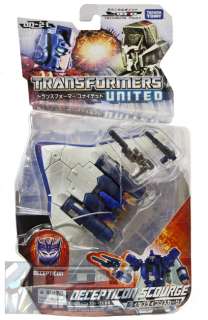 Transformers United UN 21 Decepticon Scourge Figure NEW  