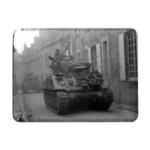  British troops in Sherman Tanks   iPad Cover (Protective 