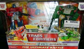 transformers robots in disguise the ultimate battle optimus prime vs 