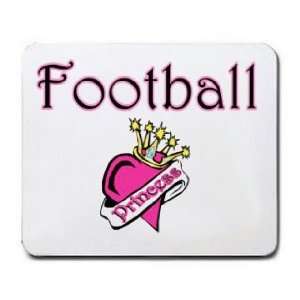  Football Princess Mousepad