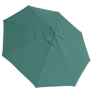 Outdoor 13 FT Umbrella Replacement Cover Canopy Green  