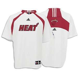  Heat adidas Mens Short Sleeve Shooting Shirt
