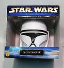 Star Wars Clone Troopert Deluxe Helmet/Mask  Rubies  Boxed (SWMASK05)