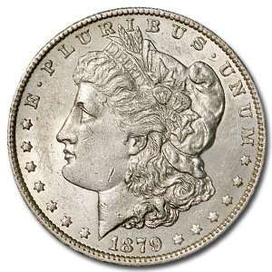  1879 O Morgan Silver Dollar   Brilliant Uncirculated 