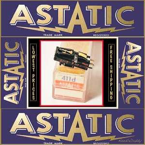 NEW ASTATIC 411D FOR BSR SC7M1 BSR & OTHER TURNTABLES  