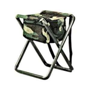  Deluxe Hunters Stool, 15, Utility Bag, Camo Sports 