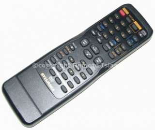 Sylvania NE205UD TV/DVD Remote Control SRTD219 SMT7359  