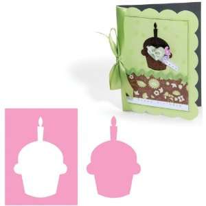 Sizzix Movers & Shapers Dies Cupcake Arts, Crafts 