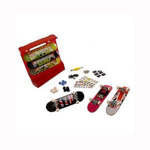  Tech Deck 6 Black Label Shop Skate Pack Toys & Games