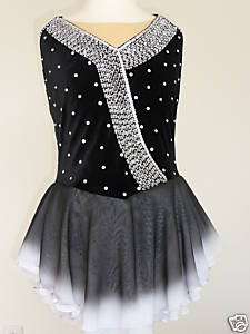 CUSTOM MADE TO FIT, TWIRLING BATON/ ICE SKATING DRESS  