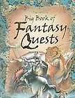 Usborne Big Book of Fantasy Quest Seek & Find I Spy Spe