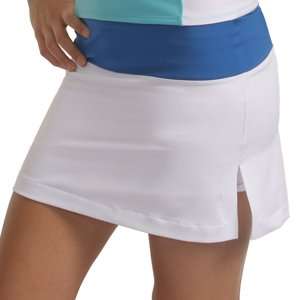  Drop Waist Tennis Skirt with Slits and Shorts Clothing