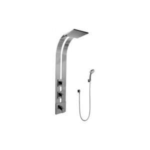    PC T Square Thermostatic Ski Shower Set with Ha